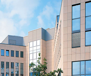 Businesspark am Flughafen