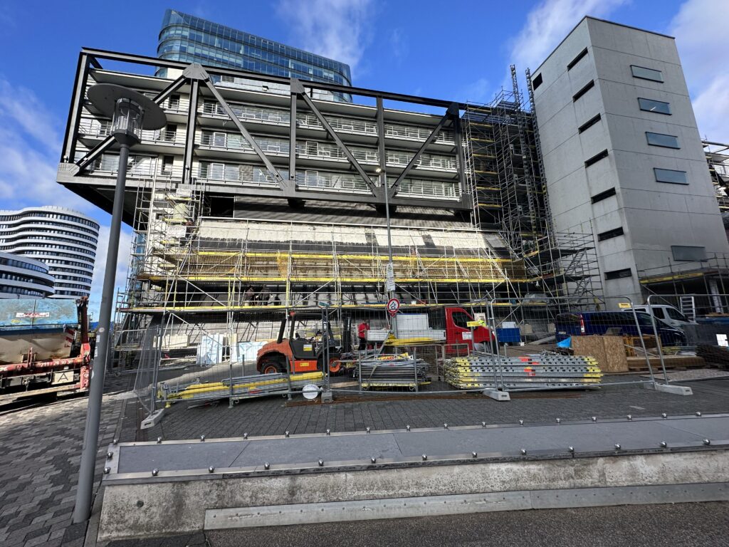 Wolkenbügel, Düsseldorf – Dachbegrünung