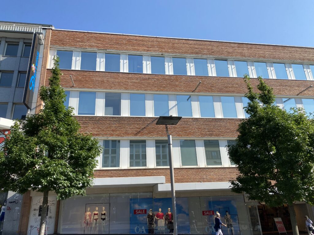 Hindenburgstr. 69, Mönchengladbach – Klinkerfassade