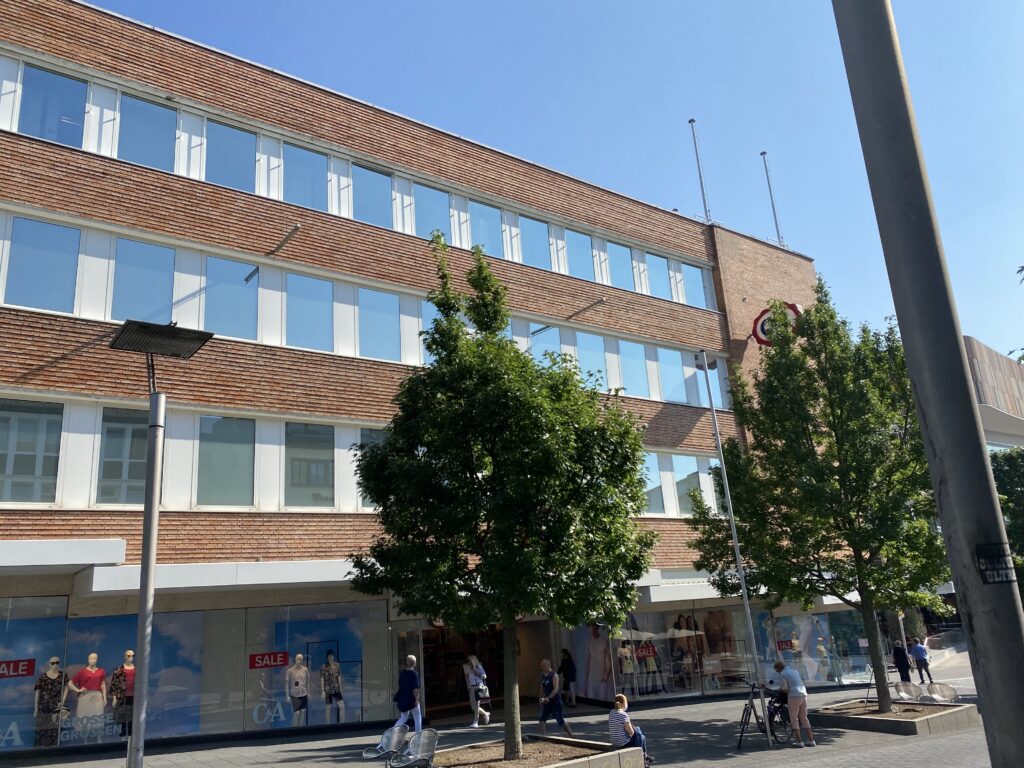 Hindenburgstr. 69, Mönchengladbach – Klinkerfassade