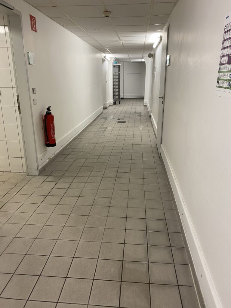 Bismarckplatz 1 Essen – Sanierung Großküche