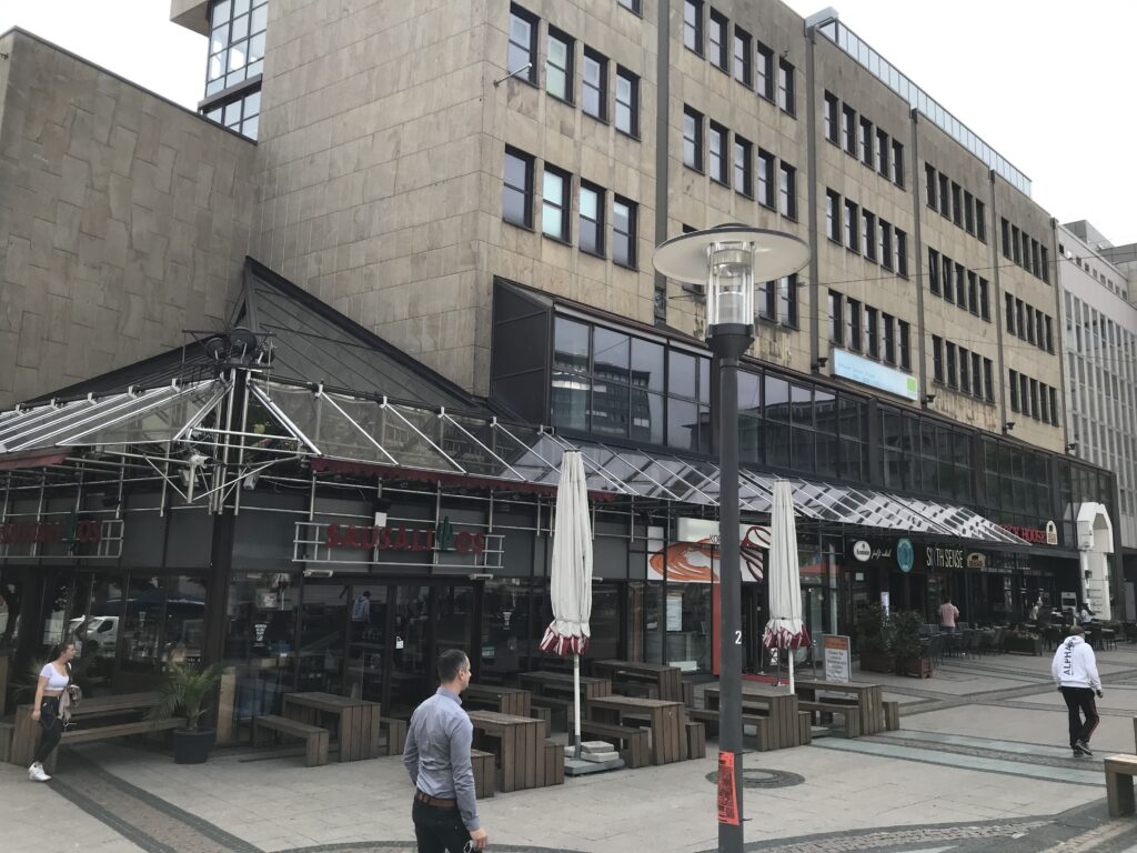 Kennedyplatz 1, Essen – Foyer