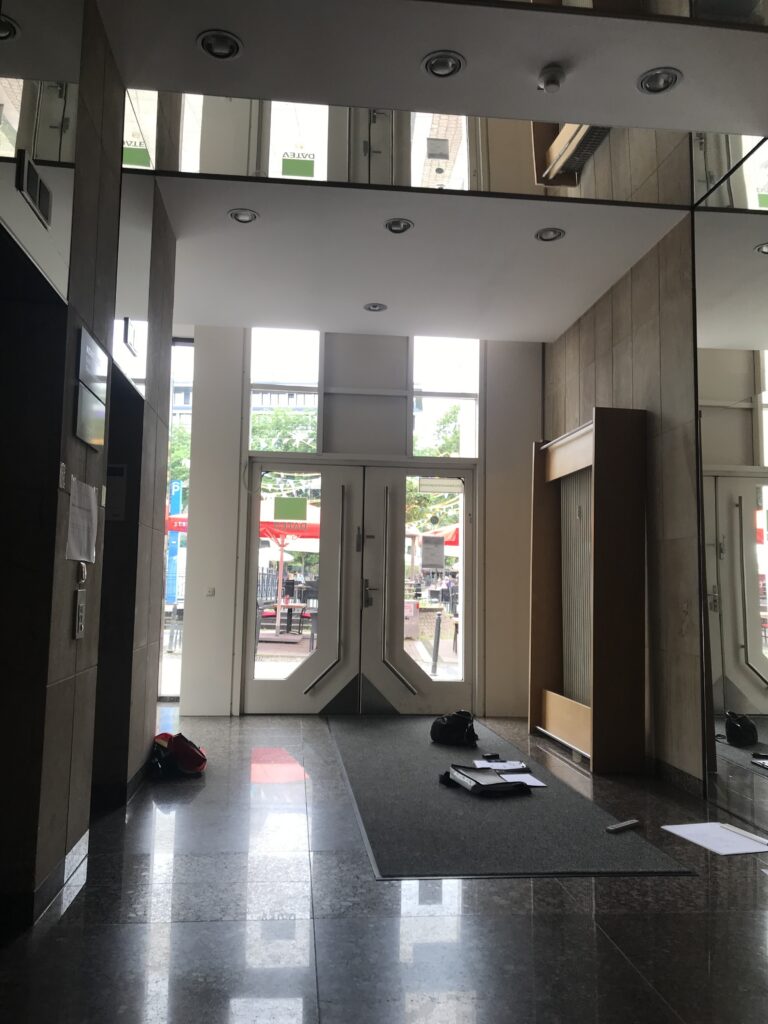 Kennedyplatz 1, Essen – Foyer