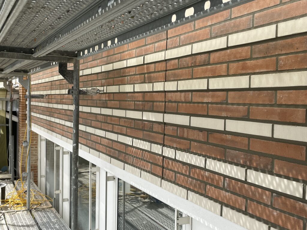Hindenburgstr. 69, Mönchengladbach – Klinkerfassade
