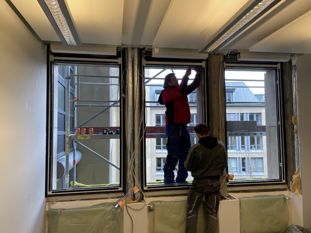 Kaiser-Wilhelm-Ring 31, Köln – Holzfenster