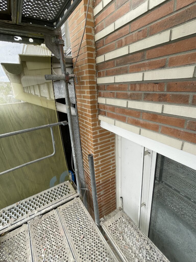 Hindenburgstr. 69, Mönchengladbach – Klinkerfassade