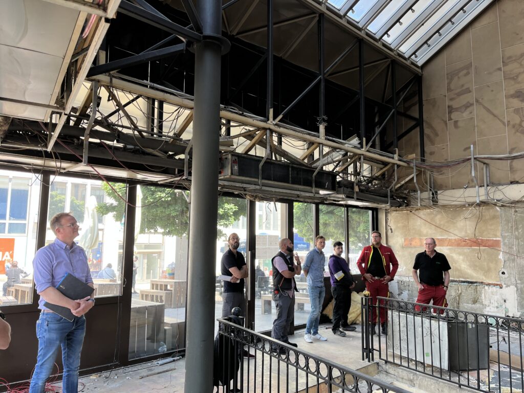 Kennedyplatz 1, Essen – Foyer