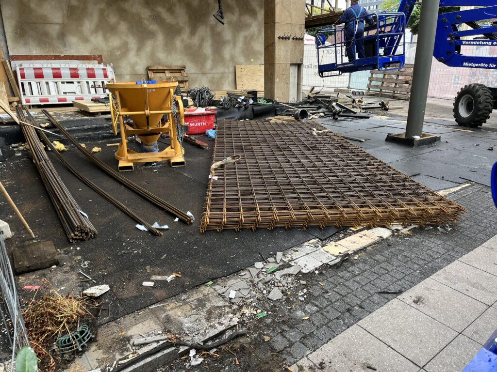 Kennedyplatz 1, Essen – Foyer