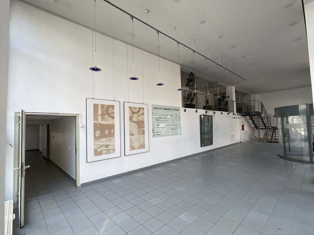 Turinerstr. 2, Köln – Foyer + Hausmeisterraum