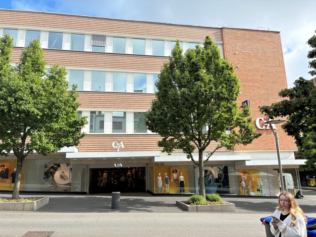 Hindenburgstr. 69, Mönchengladbach – Klinkerfassade