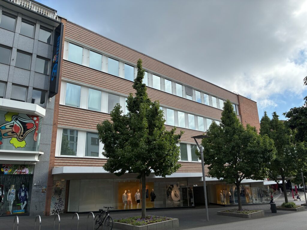 Hindenburgstr. 69, Mönchengladbach – Klinkerfassade