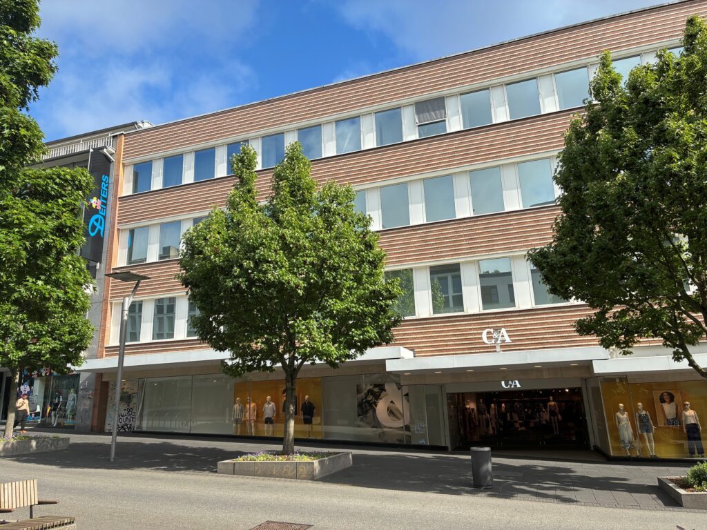 Hindenburgstr. 69, Mönchengladbach – Klinkerfassade