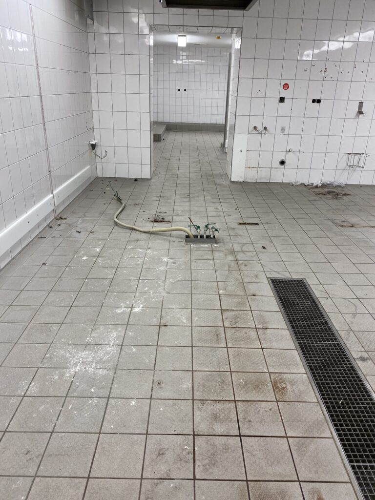 Bismarckplatz 1 Essen – Sanierung Großküche