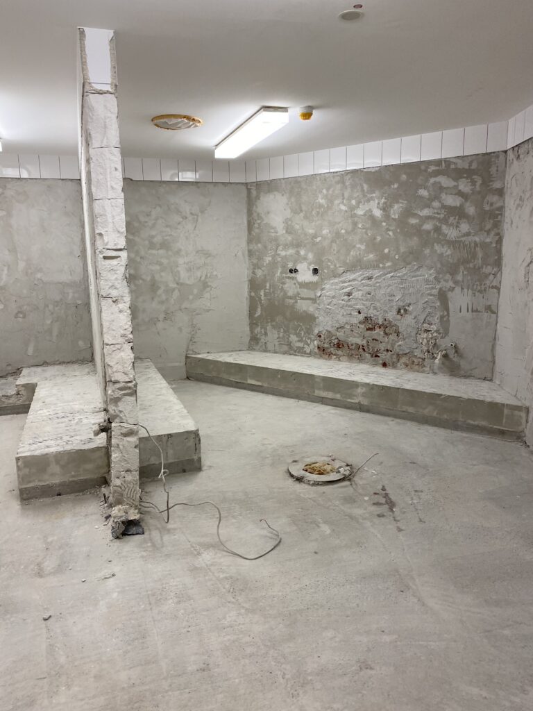 Bismarckplatz 1 Essen – Sanierung Großküche