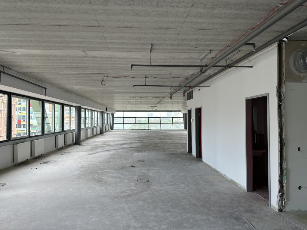 Wolkenbügel, Düsseldorf – Showroom