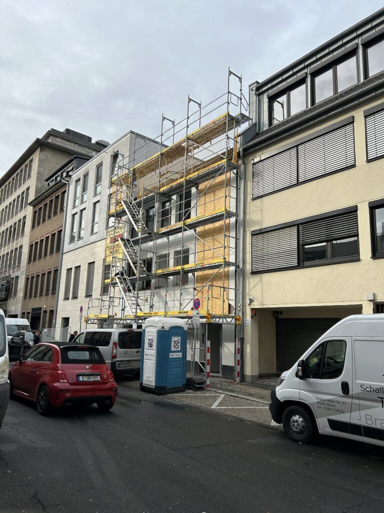 Huschberger Str. 10, Düsseldorf – Bürohaus