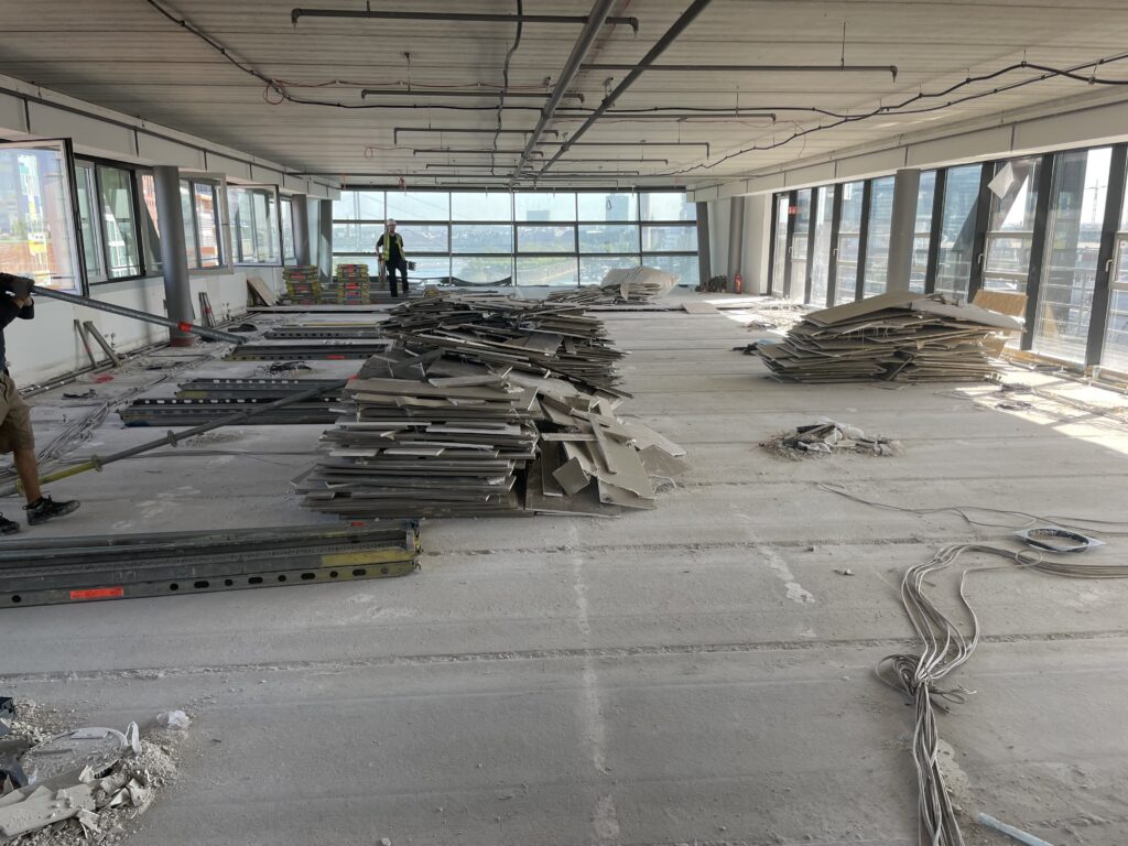 Wolkenbügel, Düsseldorf – Showroom