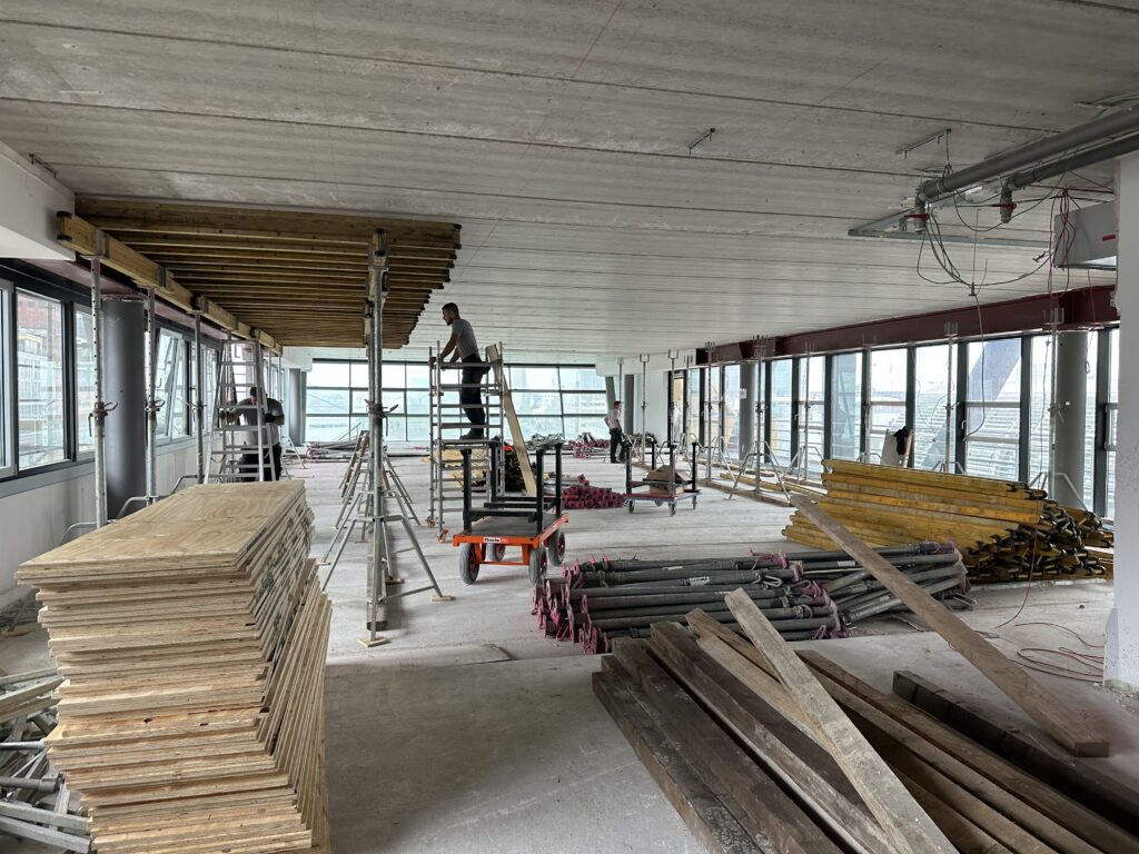 Wolkenbügel, Düsseldorf – Showroom