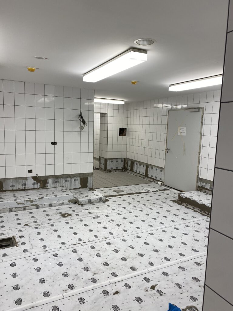 Bismarckplatz 1 Essen – Sanierung Großküche
