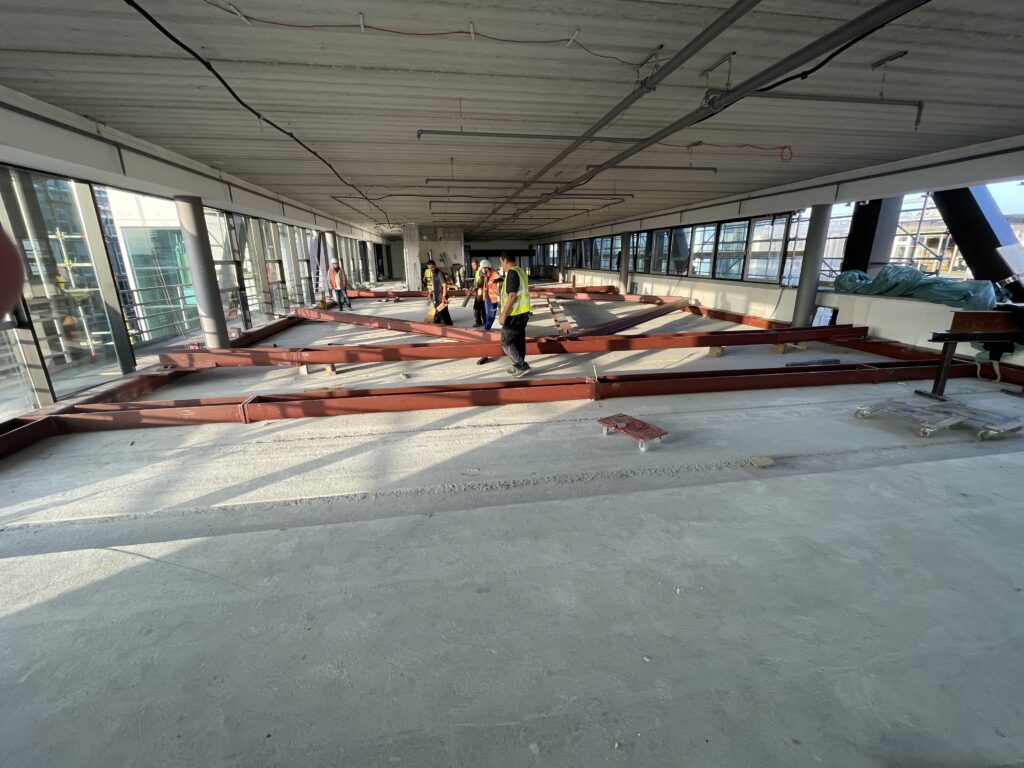 Wolkenbügel, Düsseldorf – Showroom