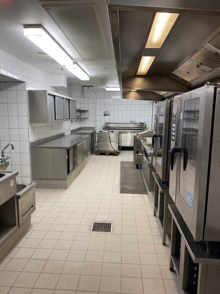 Bismarckplatz 1 Essen – Sanierung Großküche