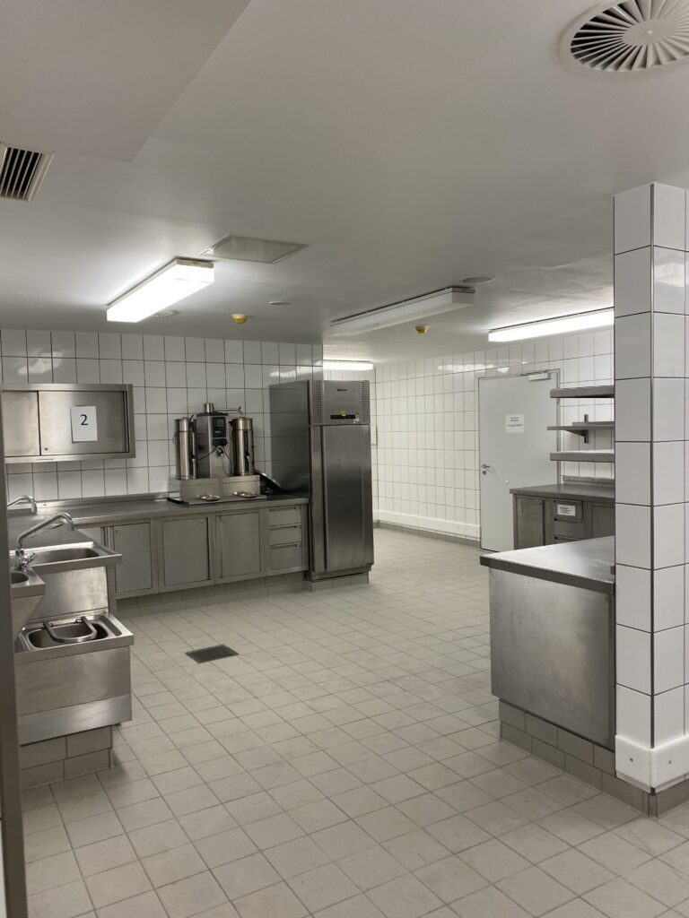Bismarckplatz 1 Essen – Sanierung Großküche
