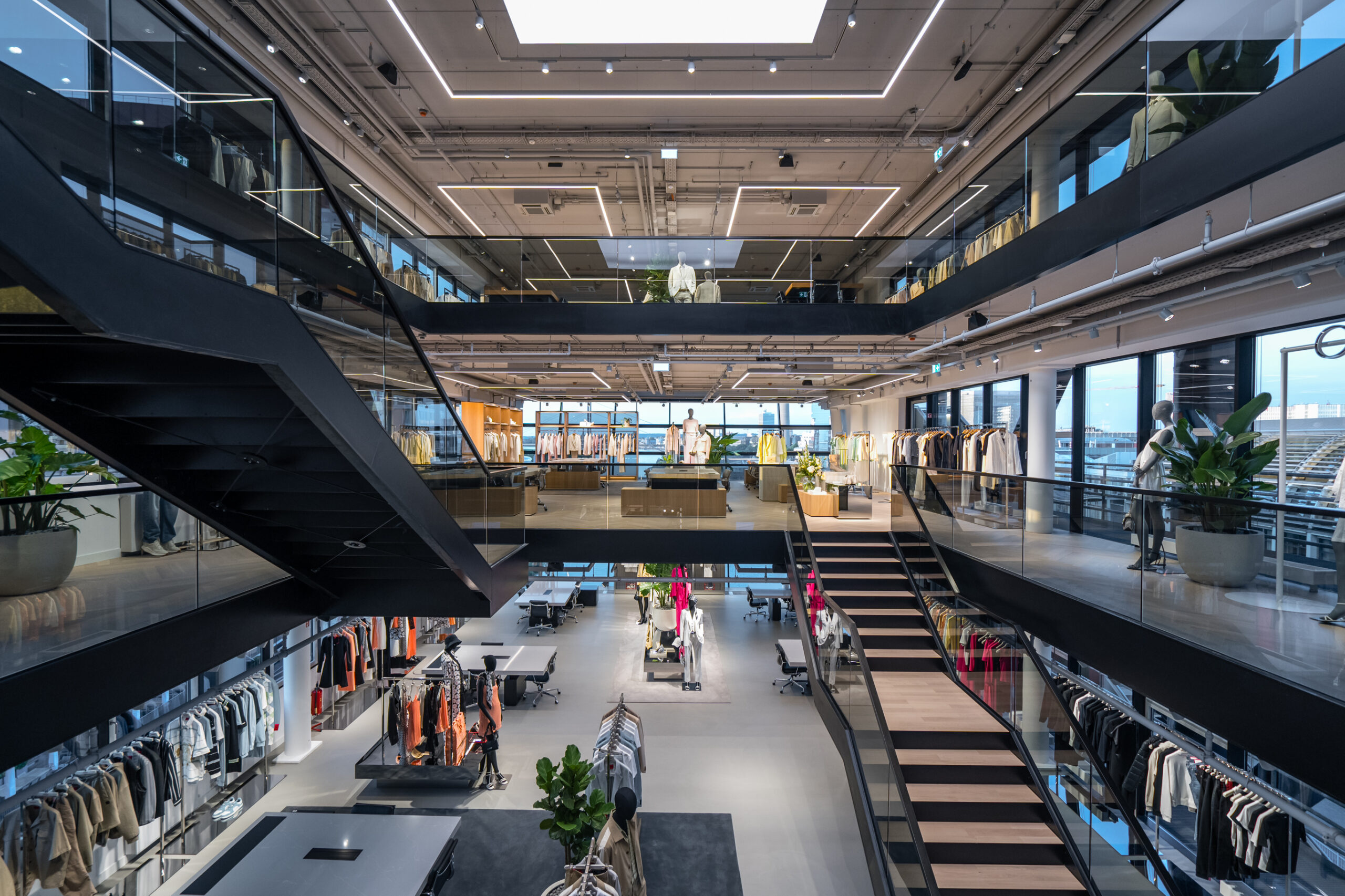 Wolkenbügel, Düsseldorf – Showroom