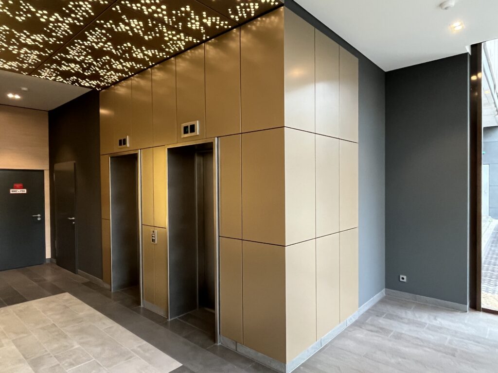 Kennedyplatz 1, Essen – Foyer