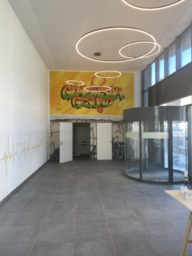 Turinerstr. 2, Köln – Foyer + Hausmeisterraum
