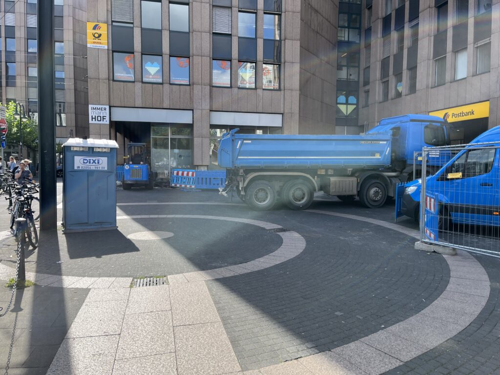 Immermannstr. 65, Düsseldorf – Tiefgaragensanierung