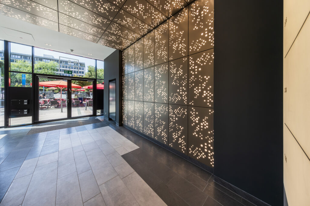 Kennedyplatz 1, Essen – Foyer